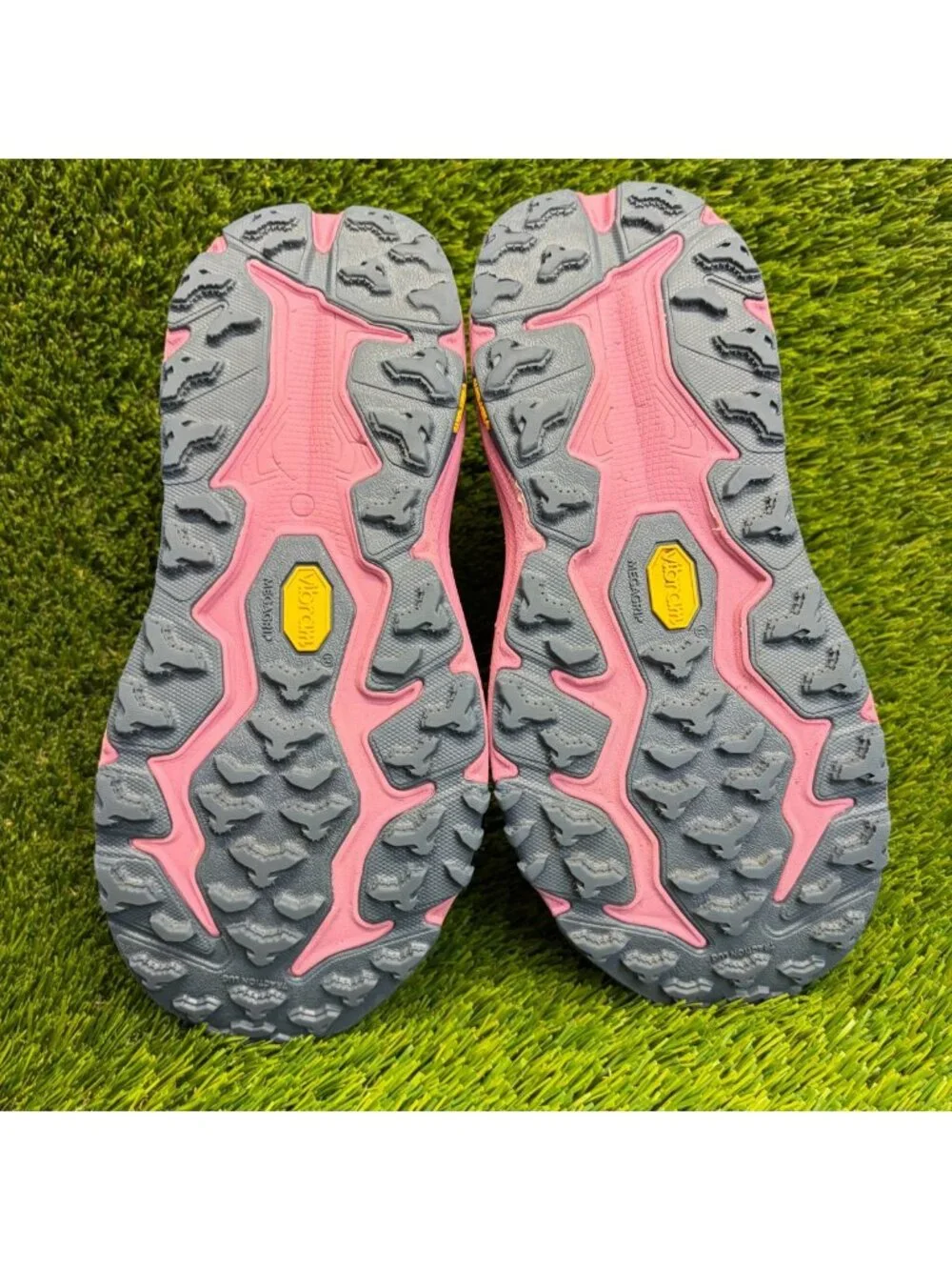 Hoka One One Speedgoat 6 Womens Size 7.5D Orange Athletic Running Shoes Sneakers